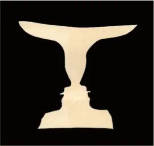 ルビンの壺の画像